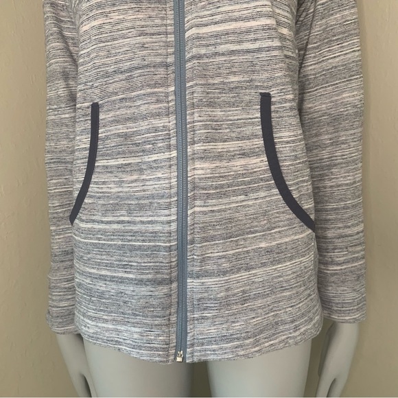 COLUMBIA Full Zip Hooded Jacket Cotton Blend Lightweight Size XXS - Picture 9 of 16